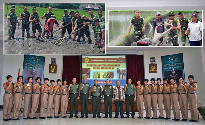 Taruna Akademi TNI Ikuti Pelatihan BPPSDMP Kementan Jelang Latsitardanus 32